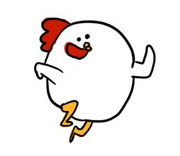Mattari-chicken sticker #7119916