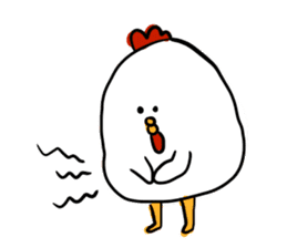 Mattari-chicken sticker #7119917