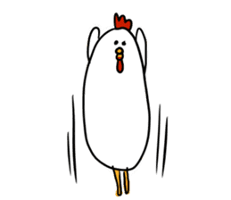 Mattari-chicken sticker #7119918
