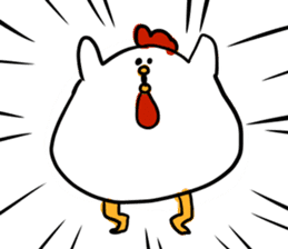 Mattari-chicken sticker #7119919