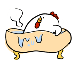 Mattari-chicken sticker #7119921
