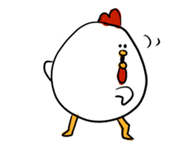 Mattari-chicken sticker #7119922