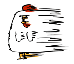 Mattari-chicken sticker #7119923