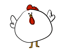Mattari-chicken sticker #7119924