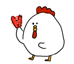 Mattari-chicken sticker #7119930