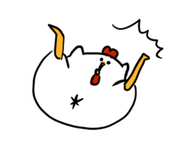 Mattari-chicken sticker #7119931