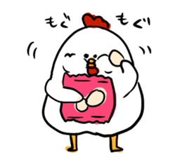 Mattari-chicken sticker #7119932