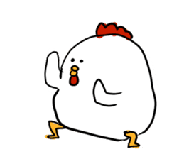 Mattari-chicken sticker #7119933