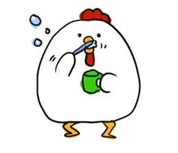 Mattari-chicken sticker #7119935