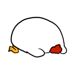 Mattari-chicken sticker #7119938