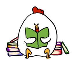 Mattari-chicken sticker #7119940