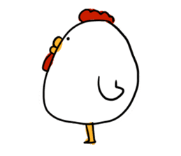 Mattari-chicken sticker #7119942