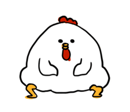 Mattari-chicken sticker #7119943