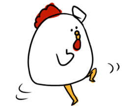 Mattari-chicken sticker #7119945