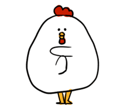 Mattari-chicken sticker #7119947