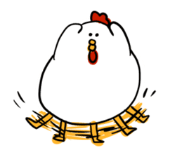 Mattari-chicken sticker #7119948