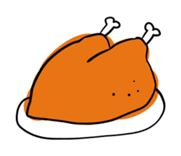 Mattari-chicken sticker #7119949