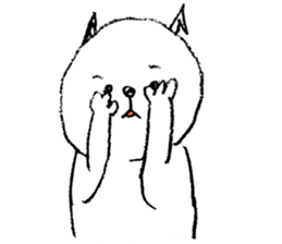 loose cat life sticker #7119961