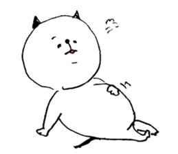 loose cat life sticker #7119962