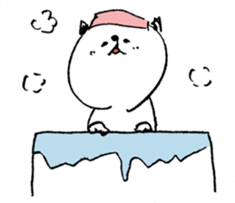 loose cat life sticker #7119984