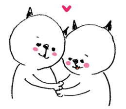 loose cat life sticker #7119987