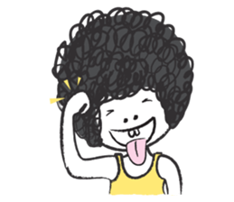 He name Jass, Who never normal (Eng) sticker #7120115