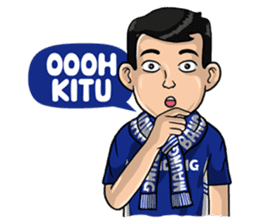 Bobotoh Couple and Friends sticker #7120249