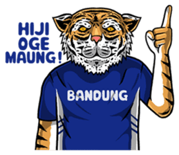 Bobotoh Couple and Friends sticker #7120256