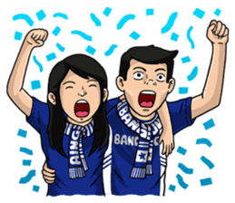 Bobotoh Couple and Friends sticker #7120268