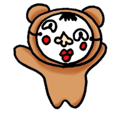 kidoairakkuma!! sticker #7120419