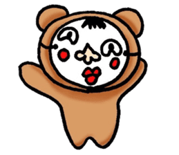 kidoairakkuma!! sticker #7120419