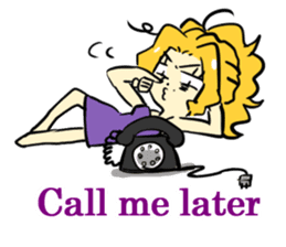 kyabajyou vol.2 English ver. sticker #7120432