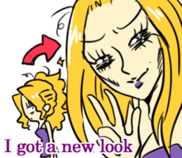 kyabajyou vol.2 English ver. sticker #7120435