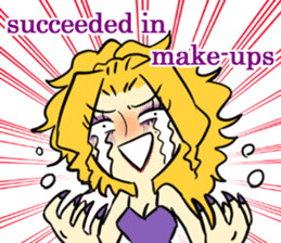 kyabajyou vol.2 English ver. sticker #7120436