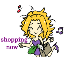 kyabajyou vol.2 English ver. sticker #7120439