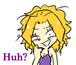 kyabajyou vol.2 English ver. sticker #7120440