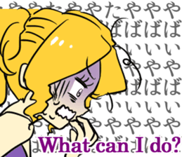 kyabajyou vol.2 English ver. sticker #7120441