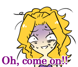 kyabajyou vol.2 English ver. sticker #7120443