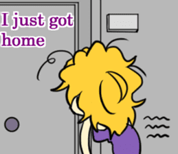 kyabajyou vol.2 English ver. sticker #7120444