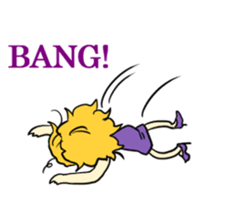 kyabajyou vol.2 English ver. sticker #7120445