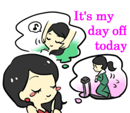 kyabajyou vol.2 English ver. sticker #7120448