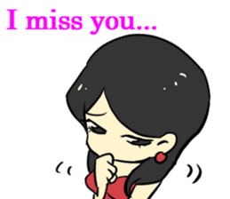 kyabajyou vol.2 English ver. sticker #7120451