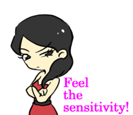 kyabajyou vol.2 English ver. sticker #7120453