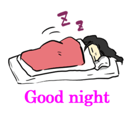 kyabajyou vol.2 English ver. sticker #7120458