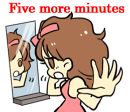 kyabajyou vol.2 English ver. sticker #7120459