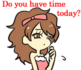 kyabajyou vol.2 English ver. sticker #7120461