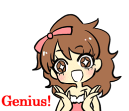 kyabajyou vol.2 English ver. sticker #7120462