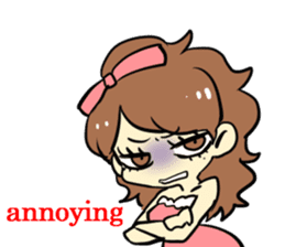 kyabajyou vol.2 English ver. sticker #7120463