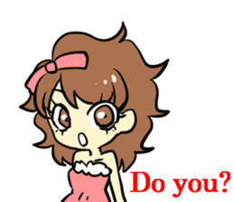 kyabajyou vol.2 English ver. sticker #7120464