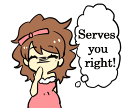 kyabajyou vol.2 English ver. sticker #7120465